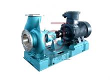 暖气片循环泵尺寸(三效B2循环泵CZ125-250安装尺寸图)