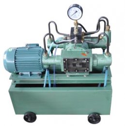 电动试压泵用什么型号机油比较好?日常用的较多一种