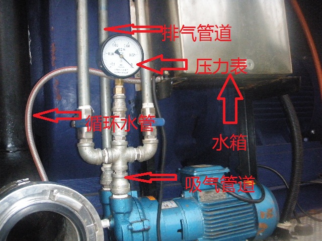 真空泵启动经常的故障原因及解决方案