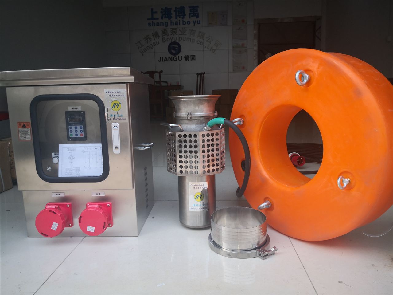 大流量携带式防汛抢险救灾潜水泵应用操作指南及常见问题