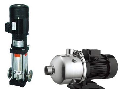 变频水泵选型技术性及型号选择表