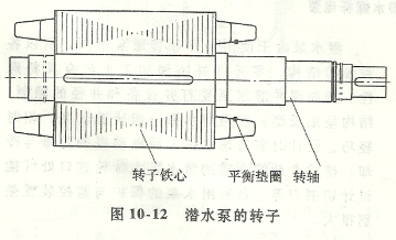 潜水泵转子